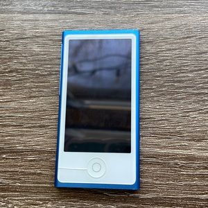 iPod nano 7th Generation - Blue